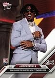 2024 Topps Now Draft Football #D-2 Jayden Daniels Rookie Card