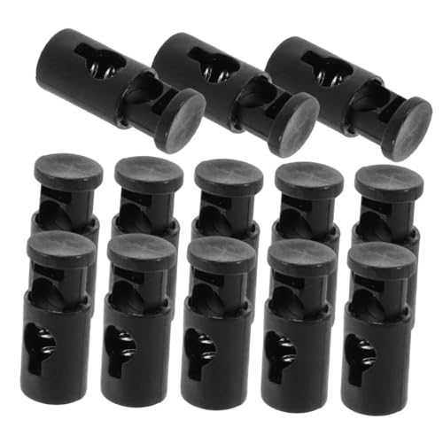 SUPVOX 50piezas Topes De Plástico para Pancartas Resistentes Fijar Banderas