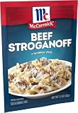 McCormick Beef Stroganoff Seasoning Mix, 1.5 oz (Pack of 6)