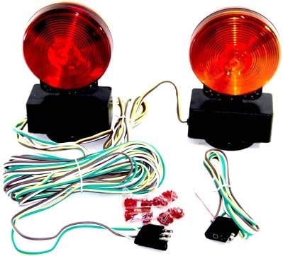 Special model for a Magnetic Tow Light Trailer Truck Tail Break Turn Stop Towing Light 12v Emergency