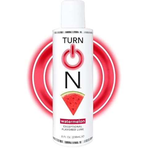 Turn On Watermelon Flavored Tasty Sex Lube Cover