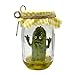 pickleJar - Statuetta decorativa per gli amanti del cibo, ideale per desktop, librerie e tavoli da pranzo, per celebrare spuntino preferito, adatto ai viaggi immagine