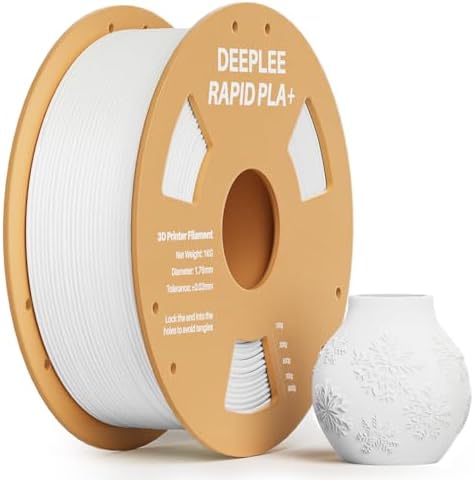 Deeplee PLA Plus White 1.00kg