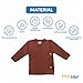 MEA BABY Unisex Baby Wickelshirt Wickeljacke Langarm, 100% Baumwolle im 5er Pack. Wickelshirt für Mädchen, Wickelshirt für Junge (Mädchen2, 56)