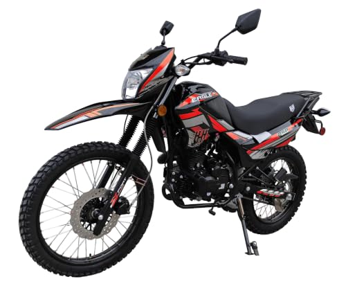 HHH Eagle 250 Dual Sport Motorcycle 250cc, 21"/18" Wheels