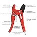 Pipe and Tube Cutter, Ratcheting Hose Cutter, One-hand Fast Pipe Cutting Tool with Ratchet Drive for Cutting Less Than 1-1/4