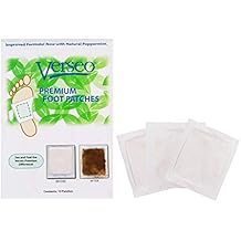 Verseo Overnight Cleansing Foot Pads, Tourmaline Pads to Clean and Energize Your Body 90