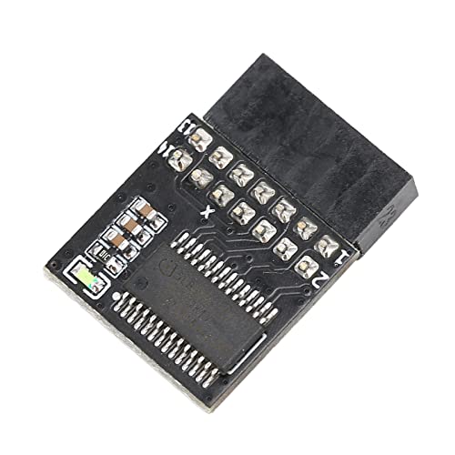 01 02 015 External TPM 2.0 Card, TPM 2.0 Module Durable Portable Encryption Security Module for MSI for 8.1