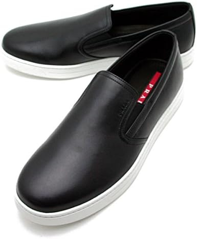 Amazon プラダ Prada Prada Sportsメンズ スリッポン モカシンシューズ スニーカーnero 1 ブラック 4d2733 3o9u 632 5 並行輸入品 Prada プラダ シューズ