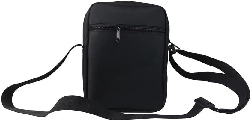 BIGCARJOB Womens Girls Messenger Bags with Christmas Theme Crossbody Bag Travel Holiday Wallet Cell Phone Purse Christmas Santa Print Sling Shoulder Handbags Boys Girls Xmas Gifts