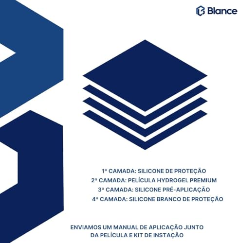 Blance, Kit Capa Com Teclado + Película Hydrogel + Caneta Para Tablet Le-novo M9