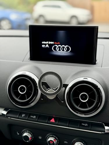 Compatible with Audi A3 Magnetic Phone Holder For Audi A3 S3 8V 2014-2020 Air Outlet Clip Mounts Stand GPS Magsafe Navigation Bracket Car Accessories