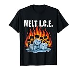 Anti ICE and Pro Immigrant Protest Shirts