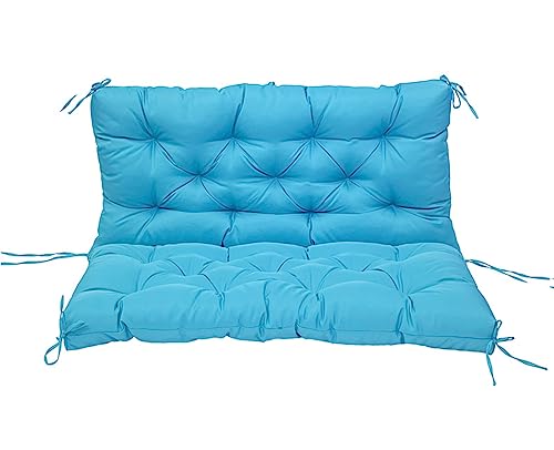 Coussins de balancelle pour remplacer une assise usée de terrasse 150 cm