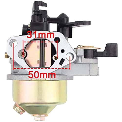 Carburador Apto for Motor H GX340 11HP GX 390 GX390 13HP con Kit de Carga de Filtro de Aire Accesorios de Repuesto para cortacésped