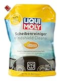 LIQUI MOLY Scheibenwischwasser Citrus, Art.-Nr.: 21705 I 3 L Scheibenreiniger gebrauchsfertig I Streifenfreier, schonender Wischwasserzusatz I Mit Zitronen-Duft I LED- bzw. Xenon-Scheinwerfer geeignet