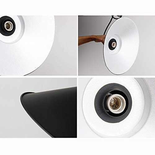 Iluminación de techo de la isla regulable E27 para mesa de comedor moderna 5