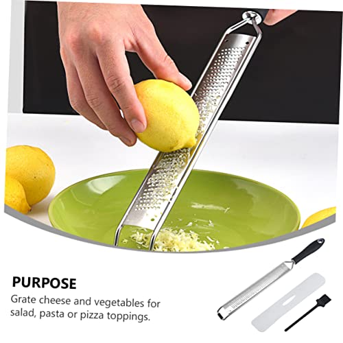 Rallador multipropósito para queso de acero inoxidable miniatura 7