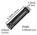 Marque Grapple Mountain Bike Handlebar Grips – Single Lock-On Ring MTB and BMX Bicycle Handle Bar with Non-Slip Grip (Phantom Black)