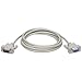 6-FT. RS-232 SERIAL EXTENSION CABLE (DB9 M/F)