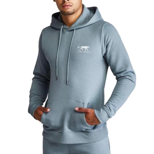 Airness Sweat Bleu Homme Drake Bleu L
