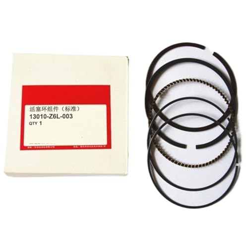 Segments piston 78mm étanches pour compresseur d'huile GX690