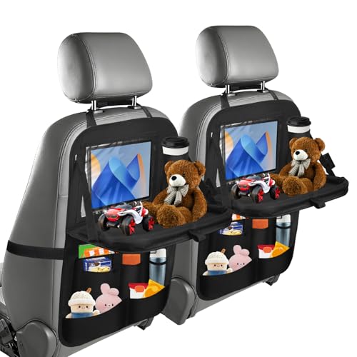 lompyeu 2Pcs Organizer Auto, Porta Oggetti per Auto con Spazio