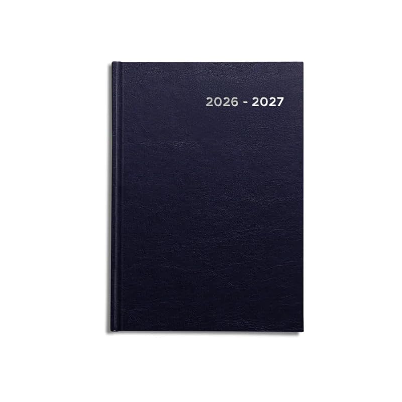 Homework Diary 2026-2027 by Pirongs - Navy
