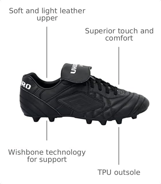 Image of Umbro Men's Speciali 98 Maxim V22 Fg | Soccer Cleats