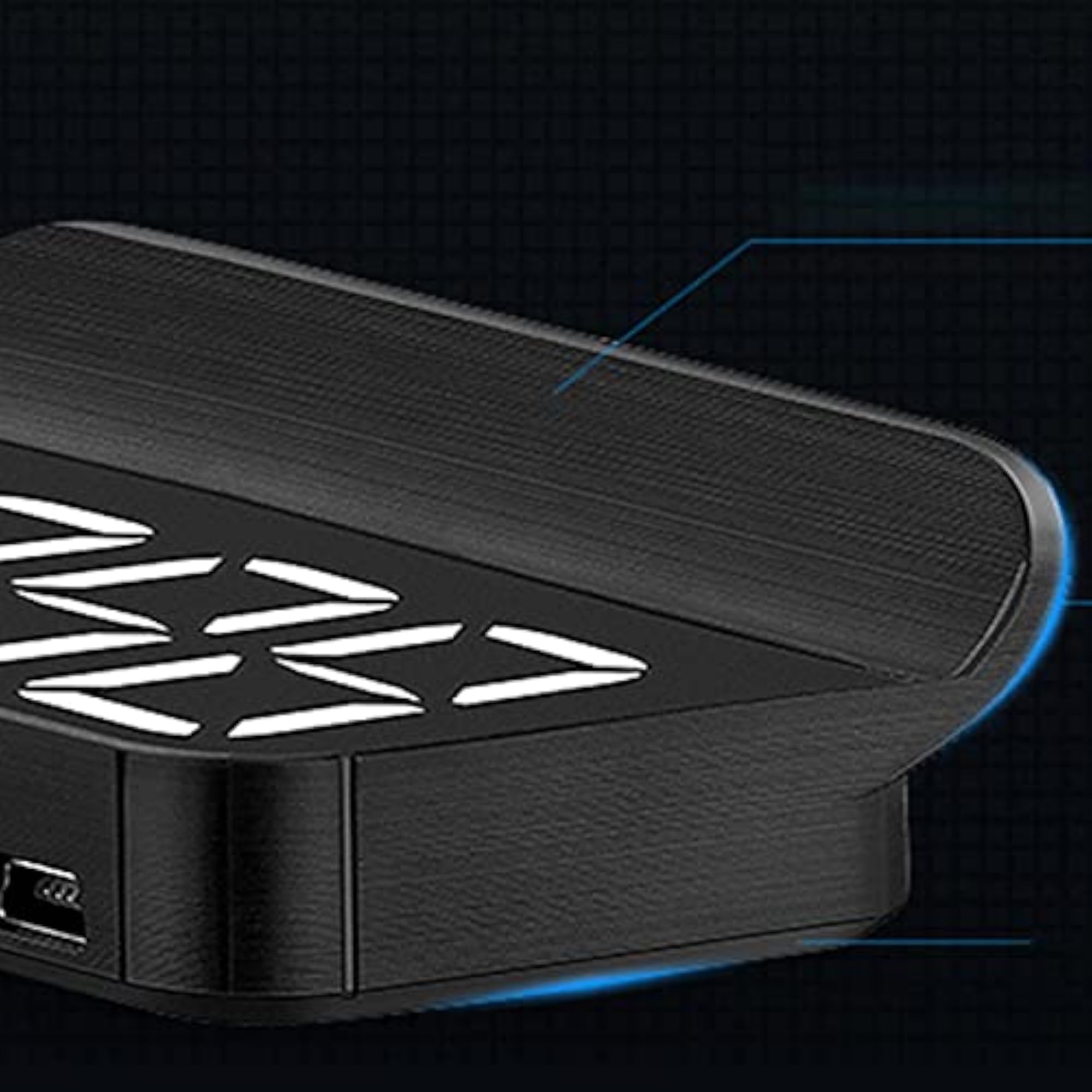 Car 3.5 Inch Satellite Head-Up Display HUD for OBD HD Windshield Projector