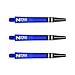 Red Dragon Nitrotech Medium Shafts - Blue - 3 Sets per Pack (9 shafts in Total) & Red Dragon Checkout Card