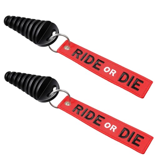 GXGM 2 Stück Schalldämpfer-Auspuff-Waschstopfen,Gummi Auspuffstopfen,Motorrad Auspuffstopfen,für Motorräder