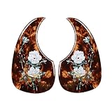 Acoustic Guitar 2.0mm Pickguard Celluloid, Compatible for Martin(Right and Left)