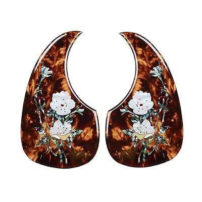 Acoustic Guitar 2.0mm Pickguard Celluloid, Compatible for Martin(Right and Left)
