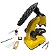 Jupiter Creations Curious Mind Microscope 2, Yellow
