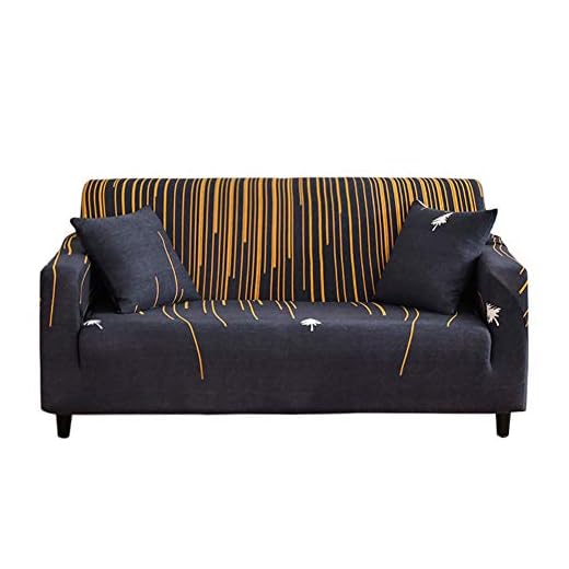 Hotniu Elastiskt fåtöljtyg, 1 st. stretchigt soffskydd, sofföverdrag, fåtöljöverdrag, soffa, skydd, överdrag