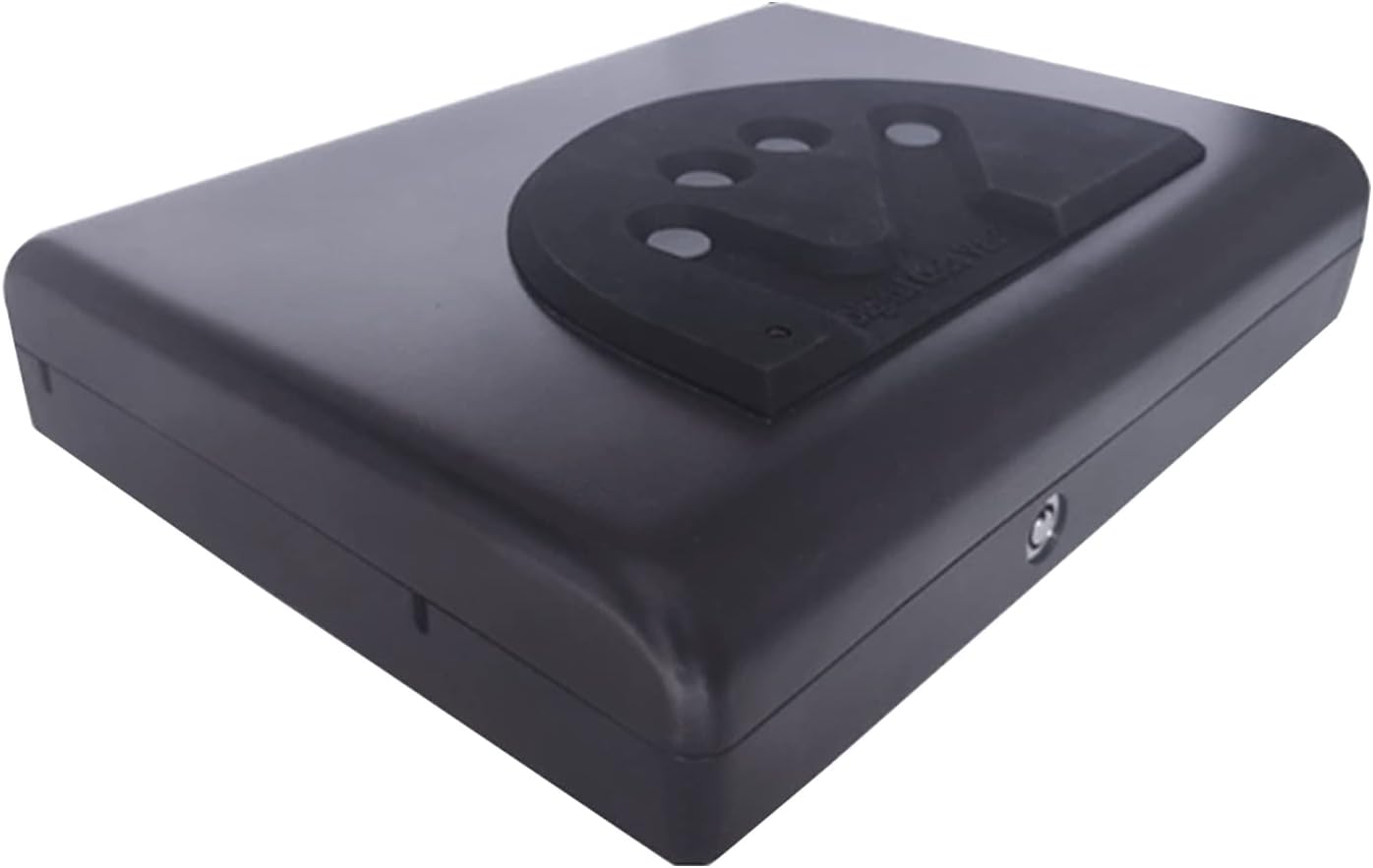 Portable Safe with Code Waterproof Anti-Theft Mini Travel Safety Box with Removable Wire Rope Safety Safe for Home, Office, Hotel, Car, Travel, Etc (A)