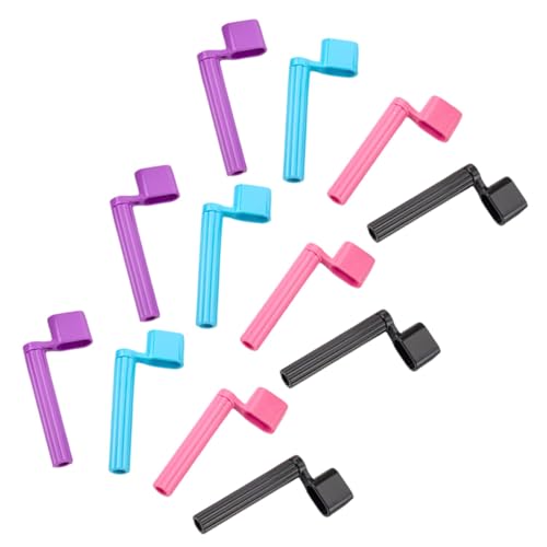 BESPORTBLE 12Pcs String Guitar String Winder Tool Durable High Strength Guitar Peg Winders for Electric Bass and Banjo Multi Functional Easy to Use Saving