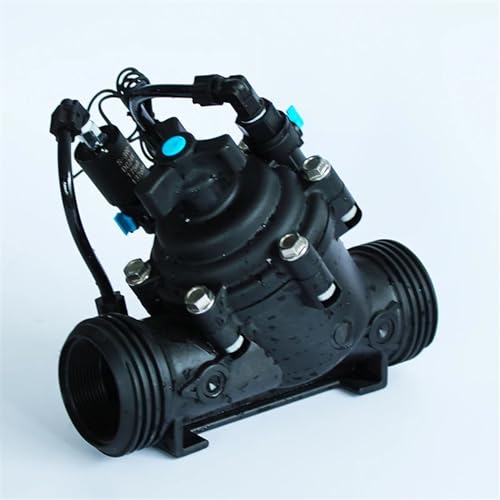 Électrovanne d'irrigation 3" normalement ouverte à débit ajustable - 5