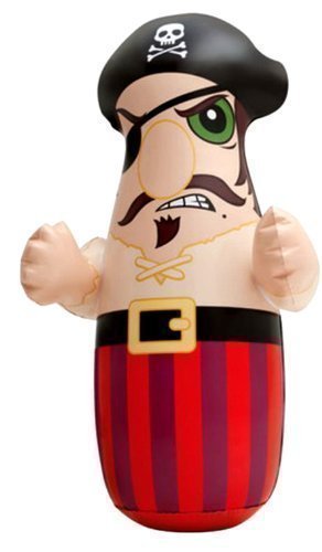 Intex - Punching ball gonfiabile 3D, 5 design a