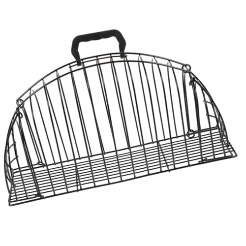 Beaupretty Gaiola De Banho Para Animais De Estimação Gabinete Portátil Para Gatos Gaiola Para Filhot