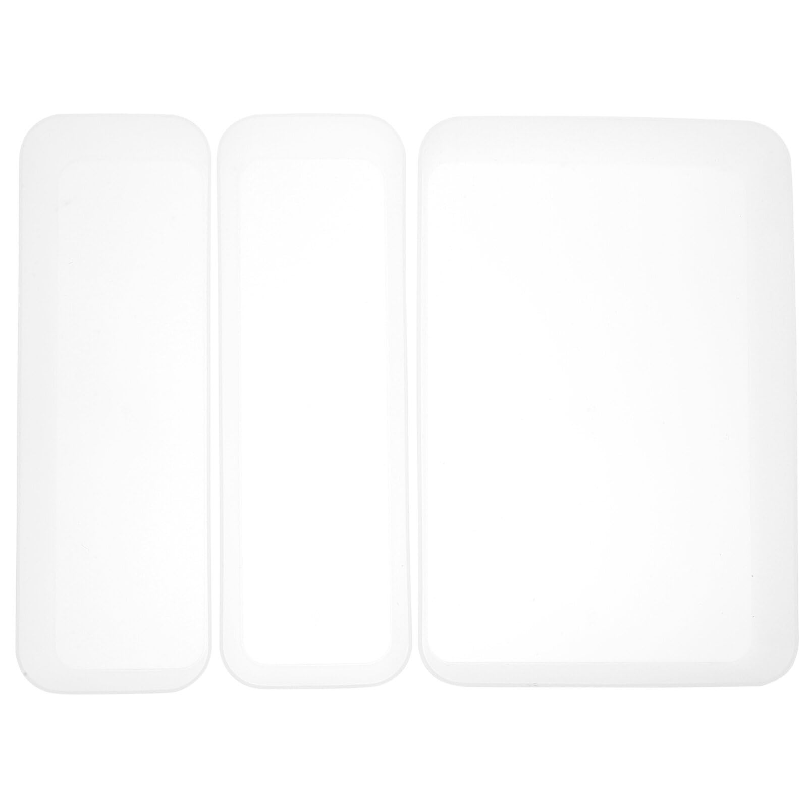 Angoily Organizzatore Cassetto Divisore per Cucina e Ufficio Comparti Plastico per Uso da Tavolo e Accessori da Cucina
