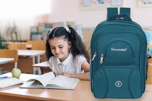 Image of STUNNERZ Stylish Waterproof School Bag Class 6th to 10th School Bag (60 L)