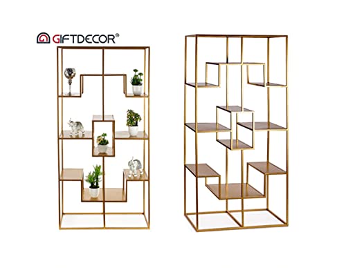 Estantería Gift Decor Metal (45 x 200 x 100 cm)