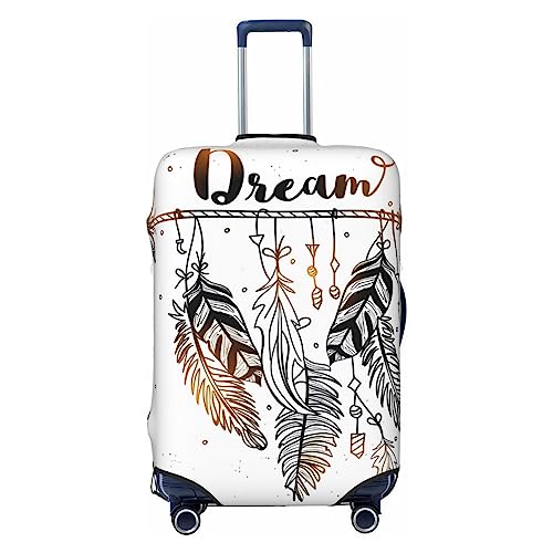 Housse de bagage anti-poussière zippée DEHIWI : protégez votre valise XL des rayures en voyage