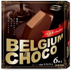 Amazon 丸永製菓 ベルギーチョコアイス 6本入 8箱 丸永製菓 アイスクリーム 通販