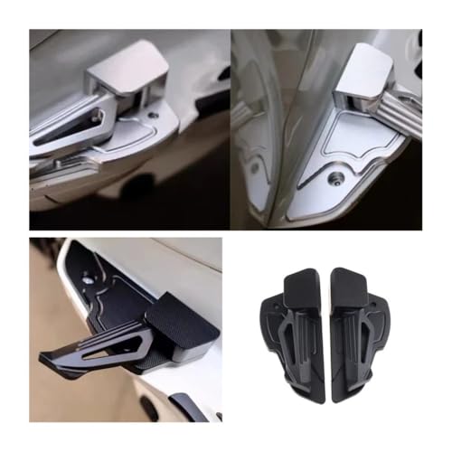 Pédale pied moto aluminium CNC accessoire repose-pieds Primavera Sprint 150 2013-2020
