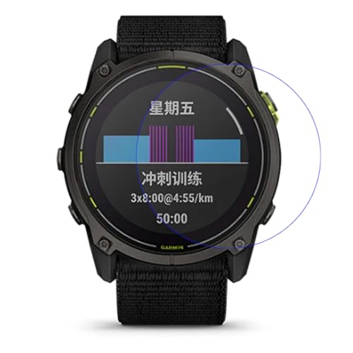 Protecteur verre trempé Garmin Enduro 3 pour randonnée et sport