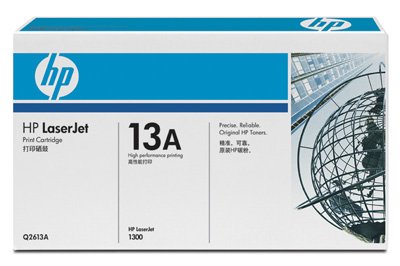 Toner HP Laserjet 1300 xi résout vos problèmes de bavures avec la cartouche Q2613A