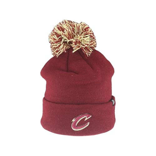 Cleveland Cavaliers NBA Officially Licensed Youth Beanie Pom Icon Team Color by ZHATS - Used condition - US$14.57